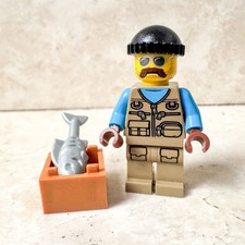 LEGO Town City Pescatore Pesca