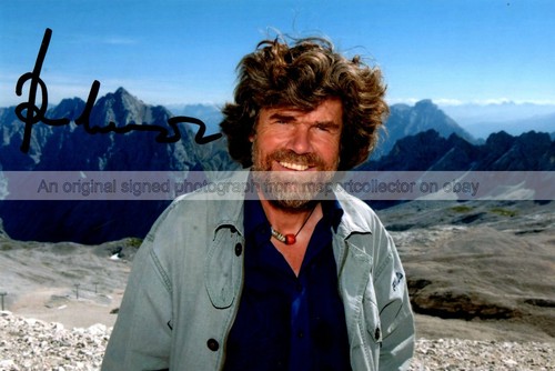 Reinhold messner mountaineer - reinhold,