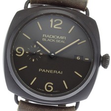 Orologio Uomo PANERAI Radiomir Composite Nero Guarnizione 3 Giorni PAM00505 AT_820995
