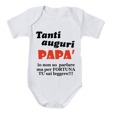 Body Neonato Personalizzato