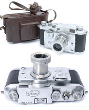 Iso Bilux rangefinder Italian Leica Copy made in Milano Italy only 400 produced