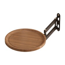 Tavolo pieghevole da parete, mensola da parete per snack bar, appartamento,