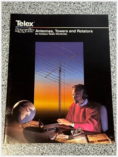 Telex gain catalog antennas - hy-gain,