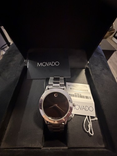 Orologio uomo movado portfolio - orologio,