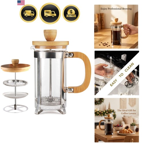 Caffettiera pressa francese - , 12