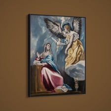 El Greco - L'Annunciazione -