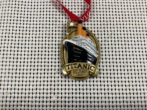 Ornamento titanic belfast 1912 - titanic,