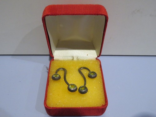 Coppia antichi orecchini - coppia,