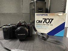 Olympus OM707 reflex macchina