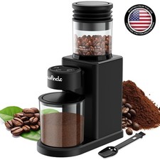 Macinacaffè Elettrico Burr