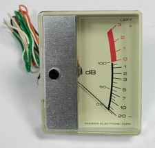 Pioneer RT-707 VU Meter