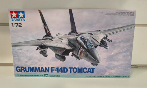 Grumman 14d tomcat 72 - f-14d, 1:72