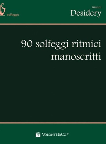 Gianni desidery 90 solfeggi - desidery,
