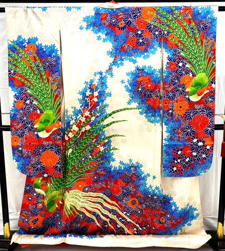Kimono giapponese vintage