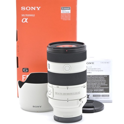 Sony 200mm 4 macro g - fe,