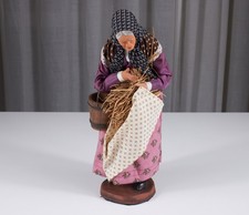 Statua contadina, presepe