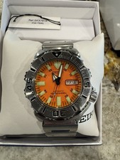 Seiko Vintage Orange Monster