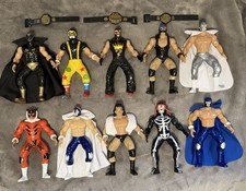 Lotto action figure lucha - 10,