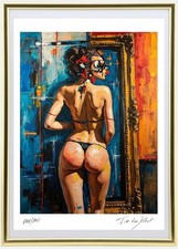 Donna allo specchio #04 -