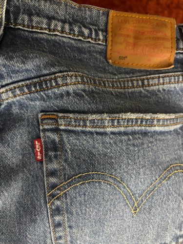 Jeans vintage levi 501 xx - jeans,