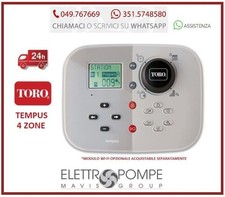 TEMPUS 4 - TORO  PROGRAMMATORE