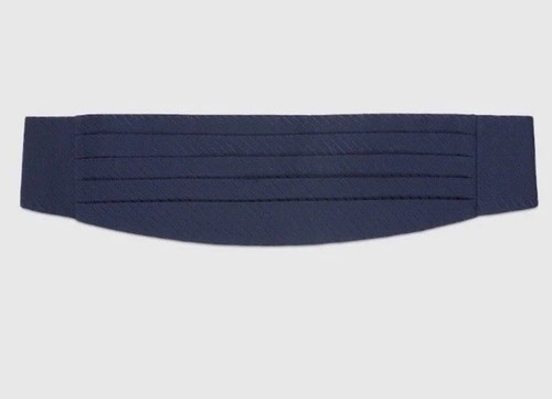 Gucci silk cummerbund - silk, nuovo