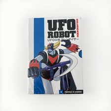 LOTTO ufo robot Goldrake DVD