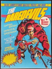 The daredevils set fumetti - the, uk