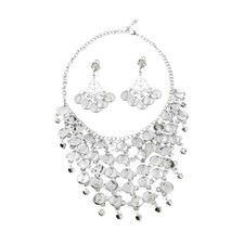 Collana Brillante Girocollo