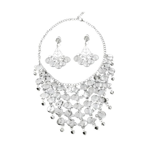 Collana brillante girocollo - collana,