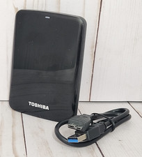 Toshiba HDD esterno portatile USB 3.0 1TB V73600-C con cavo - funziona bene