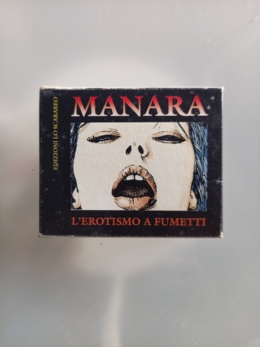 Manara erotismo a - l'erotismo, fumetti