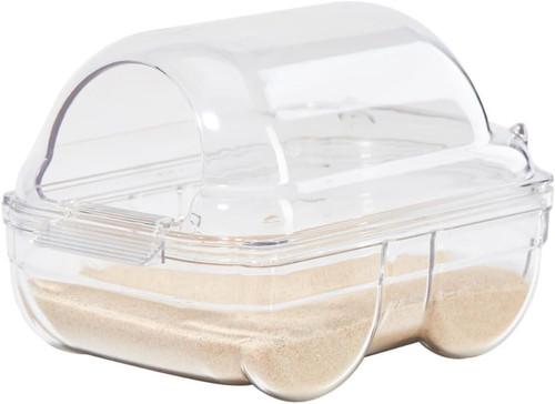 Criceto sabbia bagno toilette - sabbia,