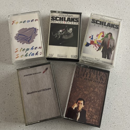 Musicassette lotto stephen - musicassette,