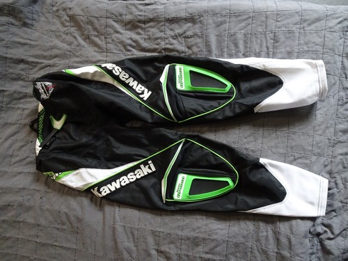 Pantaloni motocross kawasaki