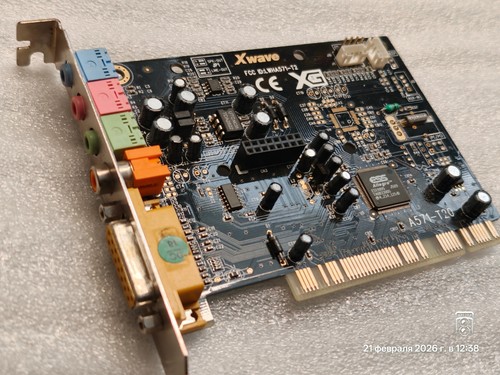 Pci sound card - card, labway