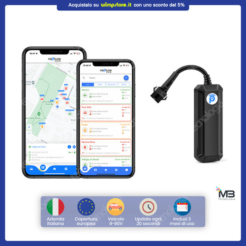Gps antifurto auto - gps,