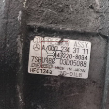 climatizzatore per MERCEDES-BENZ SPRINTER 1A SERIE 412 2009 89ca7c A0002343111