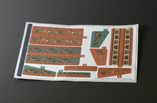 Lego foglio adesivo 40579 - adesivo:,