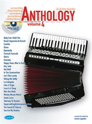 Anthology accordion vol - accordion, +