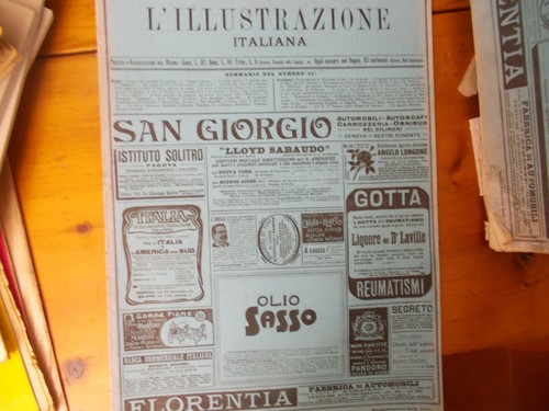 Illustrazione italiana 1907 - italiana,