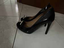 Scarpe Donna Con Tacco Blue Armani Jeans Elegante Sportivo