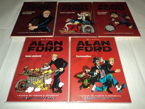 Fumetti alan ford repubblica - fumetti,