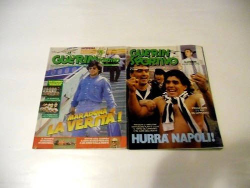 Maradona napoli guerin - maradona,