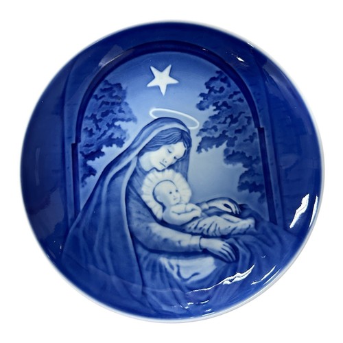 Piatto blu bing grondahl - &,