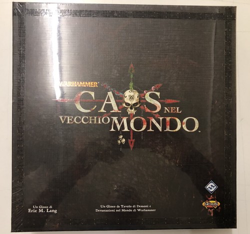 Warhammer caos nel vecchio - -,