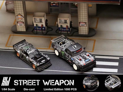 Modellino auto street weapon - modellino,