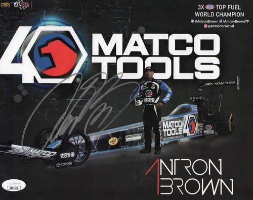 Antron brown autografata - antron,