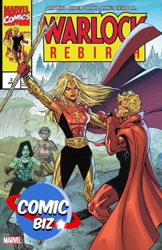 Warlock rebirth 1st - rebirth, #2