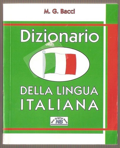 Libro dizionario della lingua - della,
